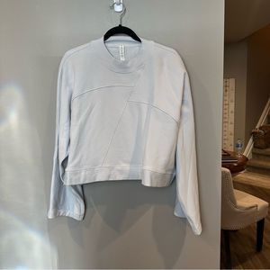 Lululemon Broken Beats Cropped Sweatshirt LIKE NEW M/L